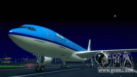 Airbus A330-200 KLM Royal Dutch Airlines for GTA San Andreas