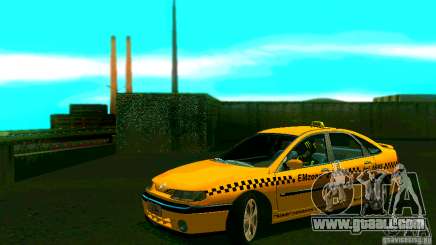 Renault Megane Taksi for GTA San Andreas