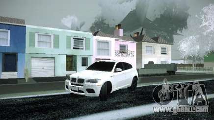 BMW X6M E72 for GTA San Andreas