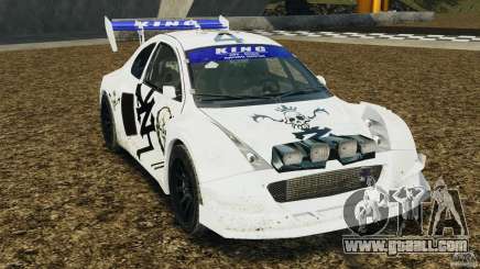 Colin McRae KING Rallycross hatchback 3 doors for GTA 4