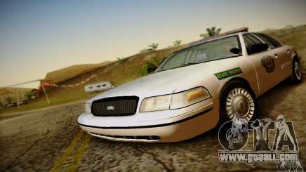 Ford Crown Victoria Missouri Police for GTA San Andreas