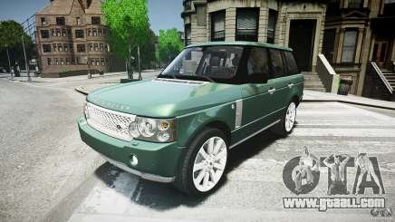 Range Rover Supercharged v1.0 for GTA 4