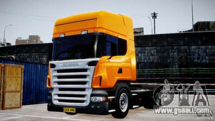 Scania R500 for GTA 4