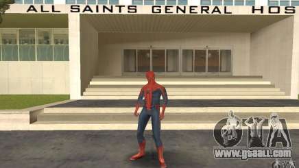 Skins from Spider-Man for GTA San Andreas