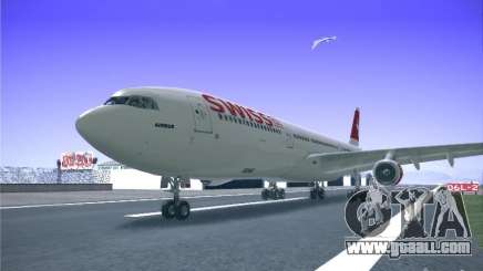 Airbus A340-300 Swiss International Airlines for GTA San Andreas