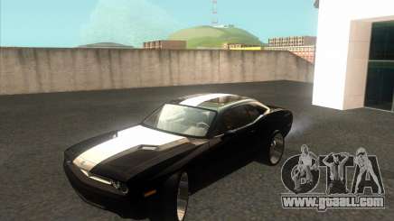 Dodge Challenger Concept for GTA San Andreas