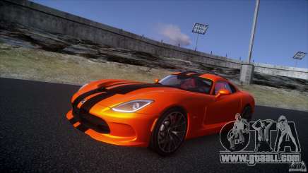 Dodge Viper GTS 2013 v1.0 for GTA 4