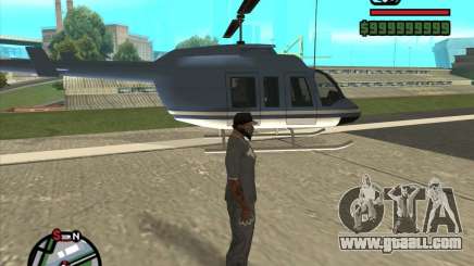 Job pilot for GTA San Andreas