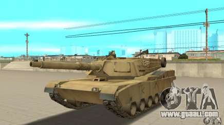 Tank M1A2 Abrams for GTA San Andreas