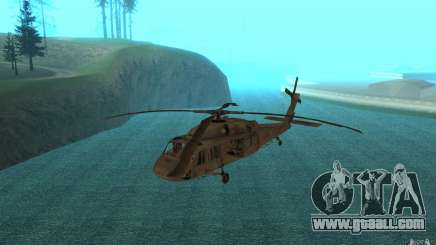 UH-60 Black Hawk for GTA San Andreas