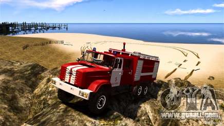 ZIL 433474 Firefighter for GTA 4