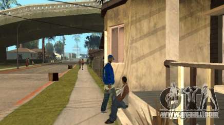 You can sit down, smoke, drink whiskey, vomiting, write for GTA San Andreas
