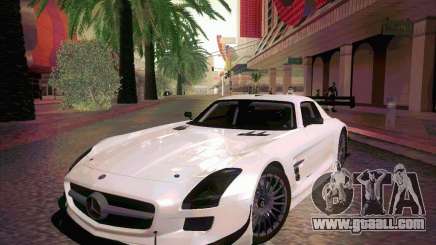 Mercedes-Benz SLS AMG GT-R for GTA San Andreas