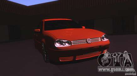 Volkswagen Golf IV for GTA San Andreas