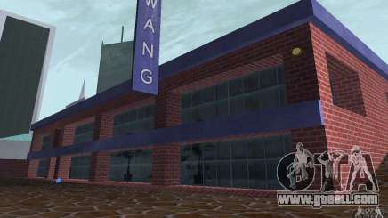 New car dealer Wang Cars for GTA San Andreas