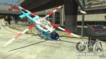 NYPD Bell 412 EP for GTA 4