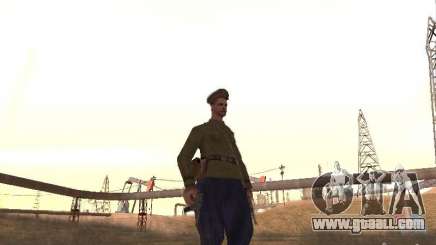 Soviet officer BOB for GTA San Andreas