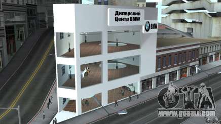 BMW dealership for GTA San Andreas