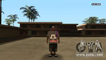 Skin Pack Ballas for GTA San Andreas