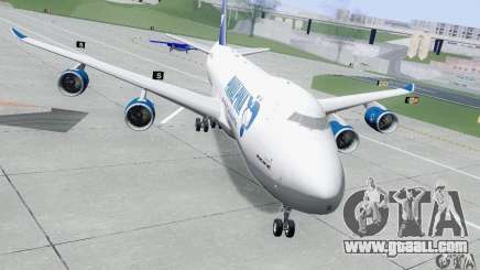 Boeing 747-8F for GTA San Andreas