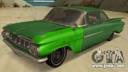 Chevrolet Biscayne 1959 for GTA San Andreas