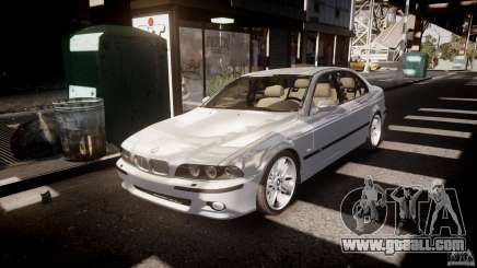 BMW M5 E39 Stock 2003 v3.0 for GTA 4