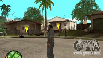 Go to any House for GTA San Andreas