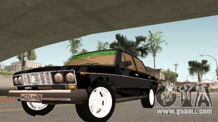 VAZ 2106 for GTA San Andreas