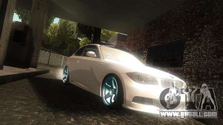 BMW 135i Hella Drift for GTA San Andreas