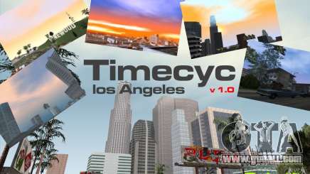 Timecyc Los Angeles for GTA San Andreas