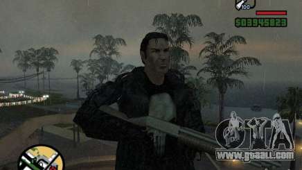 The Punisher for GTA San Andreas