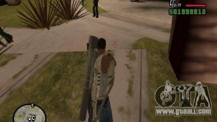 New sight for GTA San Andreas