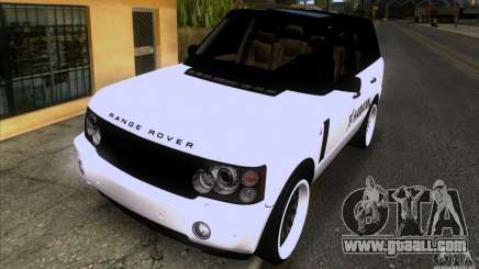Range Rover Hamann Edition for GTA San Andreas