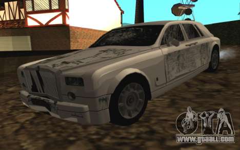 Rolls-Royce Phantom v2.0 for GTA San Andreas