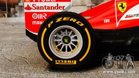 Ferrari F138 2013 v2 for GTA 4