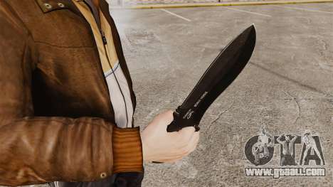 Tactical knife v1 for GTA 4