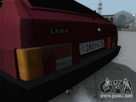 VAZ 21093i for GTA San Andreas