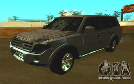 Mitsubishi Pajero for GTA San Andreas