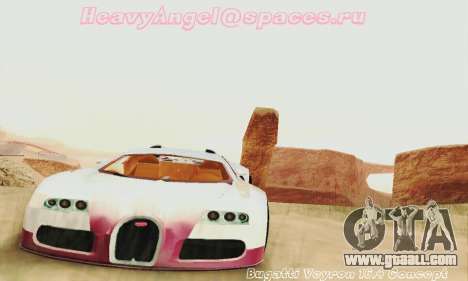 Bugatti Veyron 16.4 Concept for GTA San Andreas