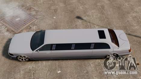 Limo on the 22-inch drives for GTA 4