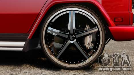 Mercedes-Benz G500 for GTA 4