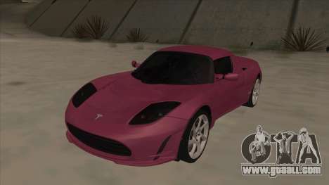 Tesla Roadster for GTA San Andreas