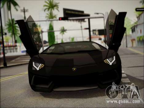 Lamborghini Aventador LP700 for GTA San Andreas