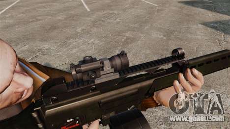 MG36 v3 H&K assault rifle for GTA 4