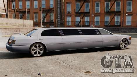 Limo on the 22-inch drives for GTA 4