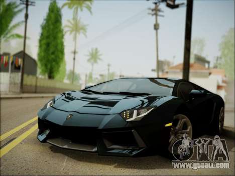 Lamborghini Aventador LP700 for GTA San Andreas