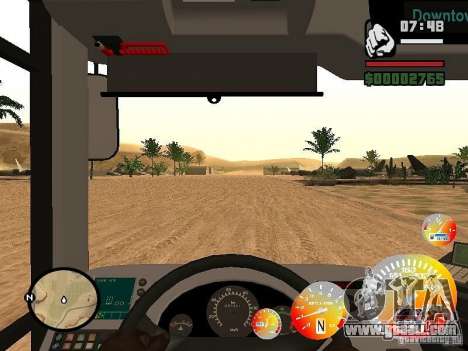 Driving a 3.0 for GTA San Andreas
