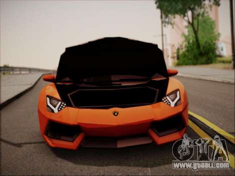 Lamborghini Aventador LP700 for GTA San Andreas