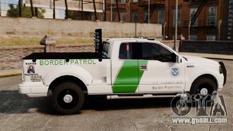 Ford F-150 v3.3 Border Patrol [ELS & EPM] v2 for GTA 4