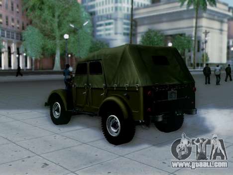 UAZ-69A for GTA San Andreas